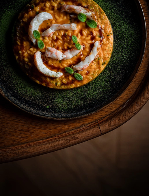A surprising dish for a Halloween night at the restaurant Dans le Noir ?