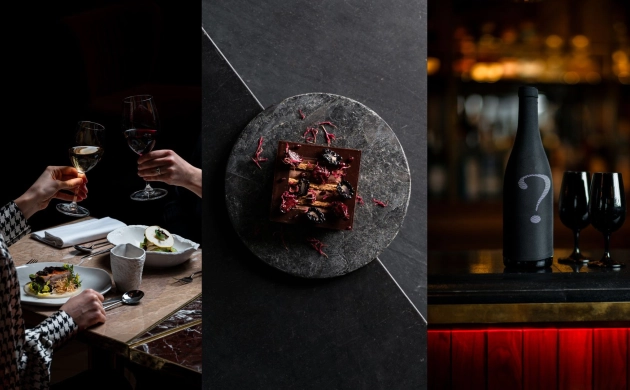 Expérience sensorielle dans le noir à Nantes : dîner gastronomique, dessert raffiné et bouteille mystère au Radisson Blu