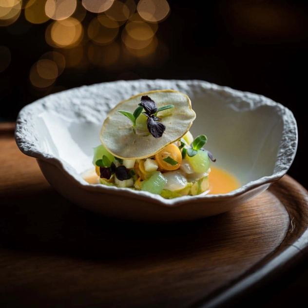E-Gift Card - "Découverte" Menu 3 courses & 3 wines