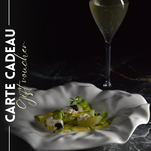 E-Gift Card - "Gourmande" 4 Course & 4 Wine Menu