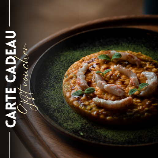 E-Carte Cadeau DUO - Formule Gourmande