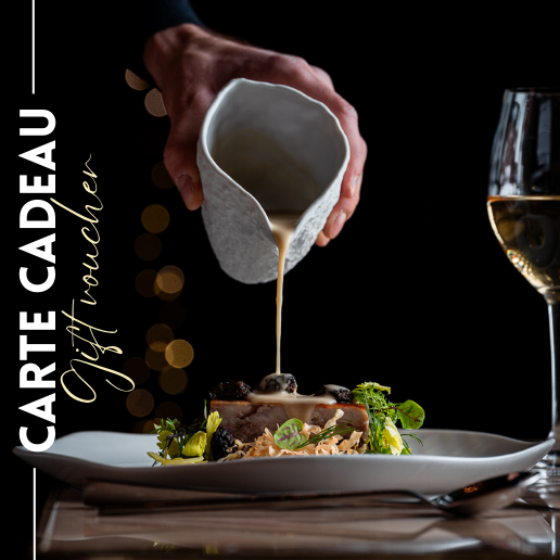 E-Carte Cadeau - Formule Découverte 3 mets & 3 vins