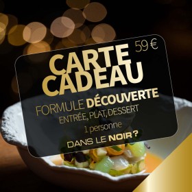 Offrez une Carte Cadeau pour le Restaurant Dans le Noir ? à Nantes