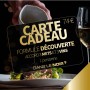 Offrez une aventure culinaire : Carte Cadeau Dîner Dans le Noir ?