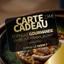 Carte cadeau originale duo : Un Dîner Dans le Noir ? à Nantes