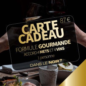 Surprenez avec une Carte Cadeau pour un Dîner Dans le Noir ? à Nantes